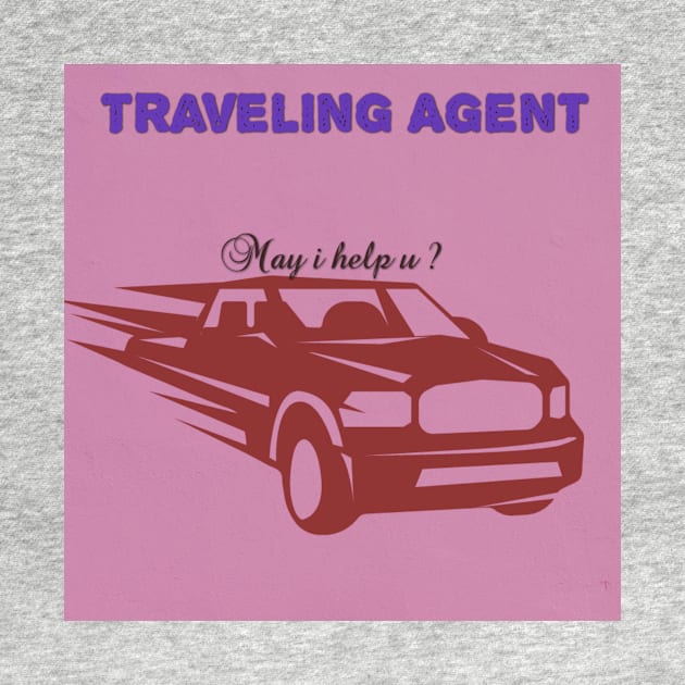 Traveling Agent by Rivas Teepub Store